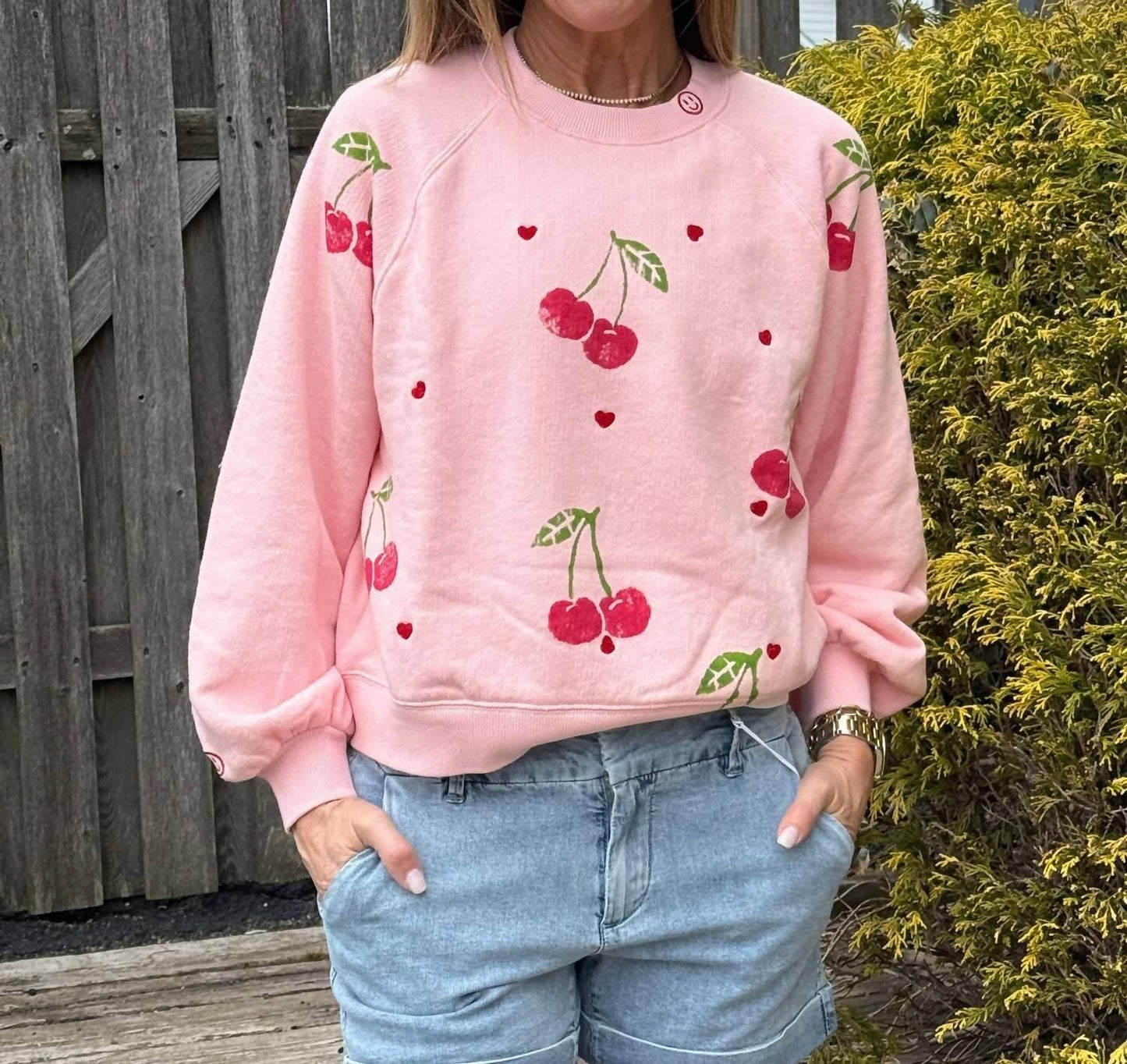 Madz Cherries Sweatshirt