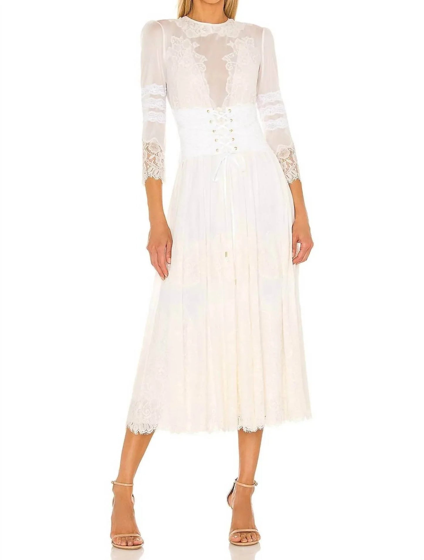 Hidden Gem Midi Dress