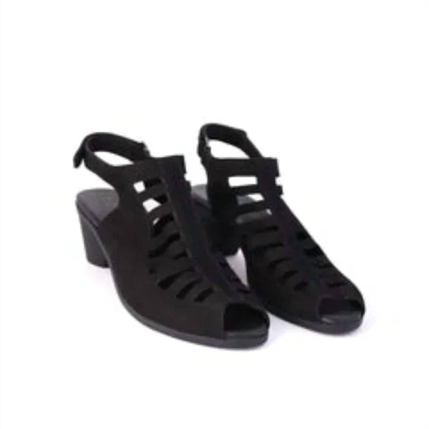 Damen Soexor Blockabsatz Riemchensandalen
