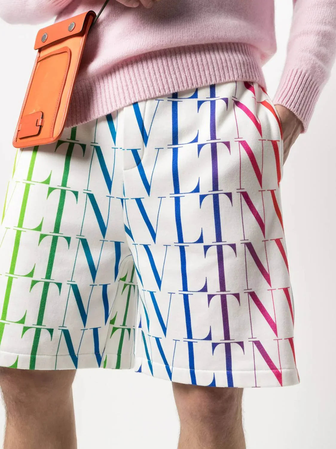 Vltn Times Bermuda Shorts