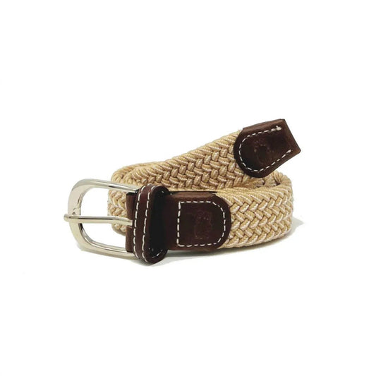 Boy's Lil' Sanibel Herringbone Woven Stretch Belt