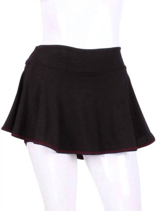 Women's Stitching Love Skirt