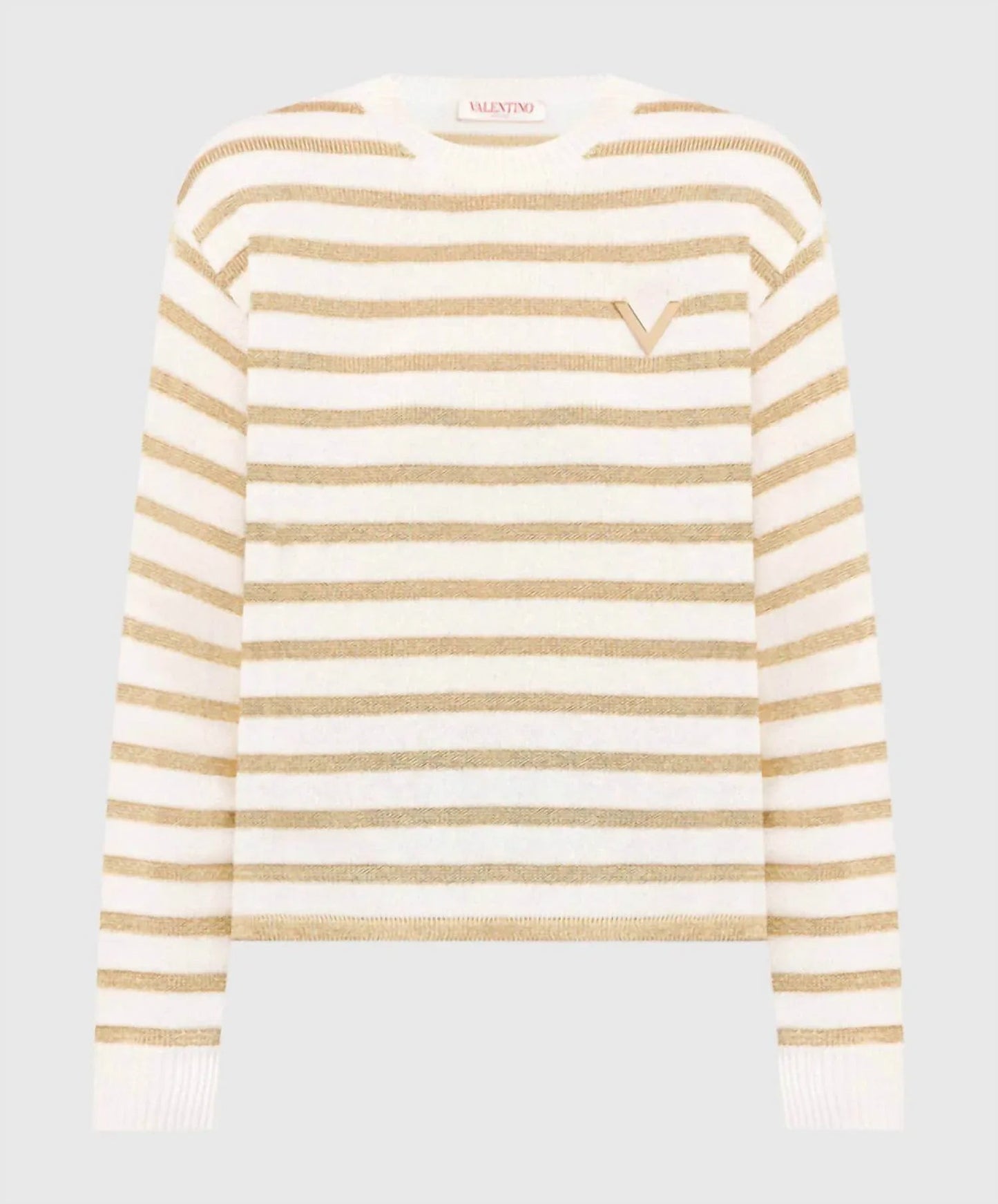 Gestreifter Pullover