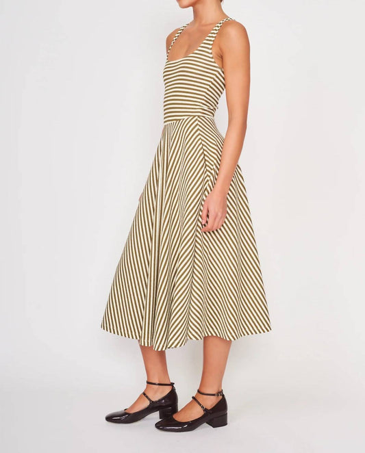 Audrey Midi Dress
