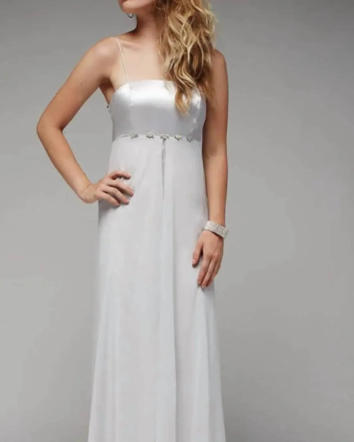 Silken Symphony Gown