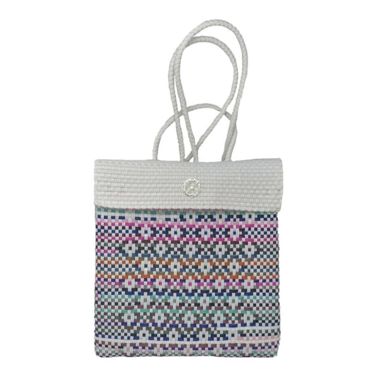Women's Medium Handmade Patterned Backpack
