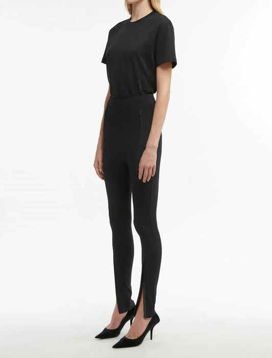 Leggings mit Frontreißverschluss