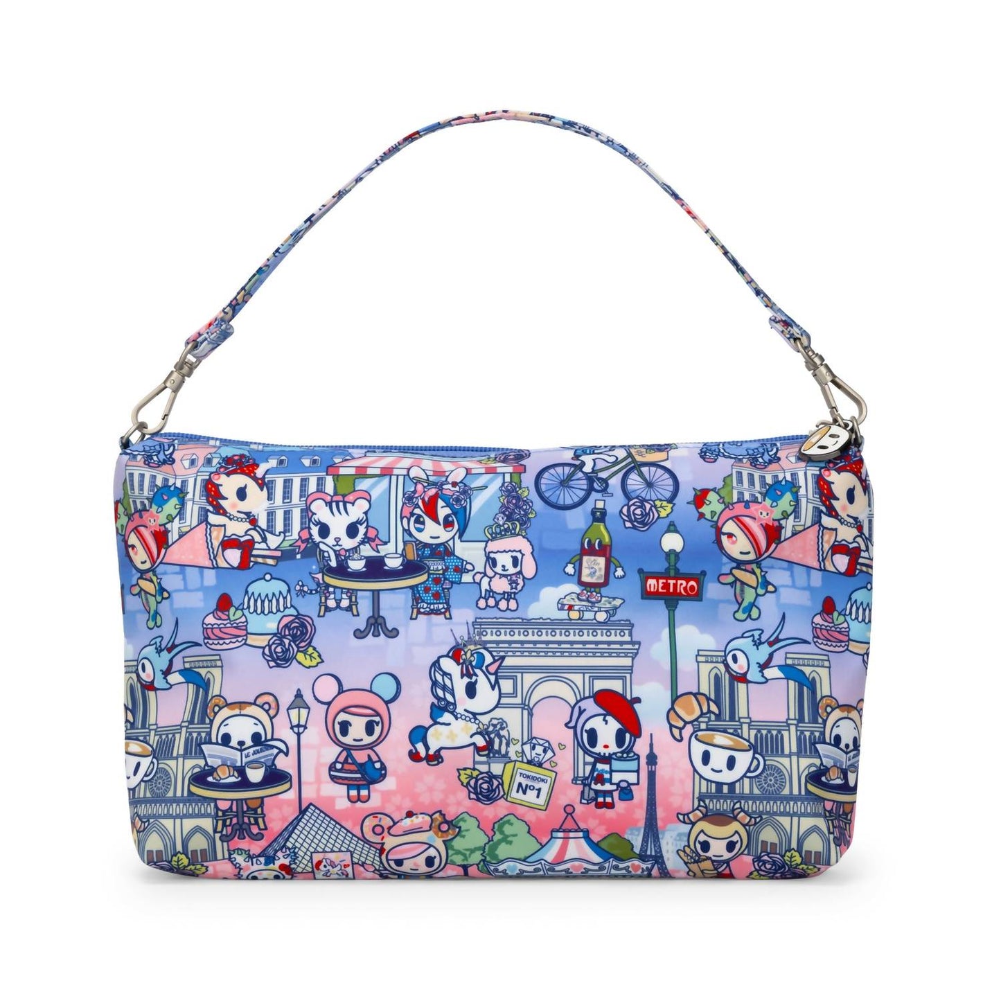 Baby's Tokidoki C'est La Vie À Paris Be Quick Umhängetasche