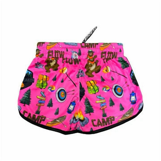 Lacrosse-Shorts für Mädchen-Camps
