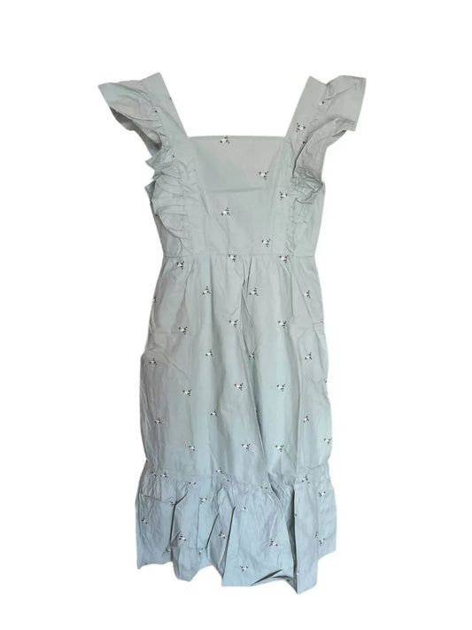 Women's Embroidered Midi Dress