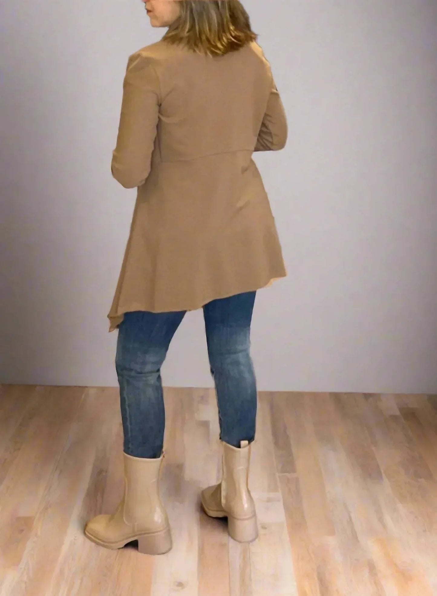 Jutejacke