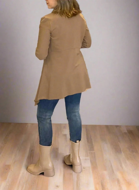 Jutejacke