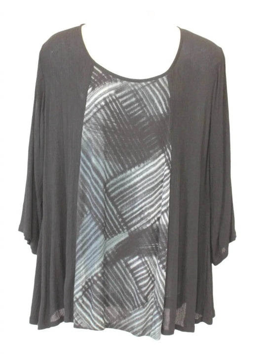 Women's Rebecca Swing Tunic - PLUS