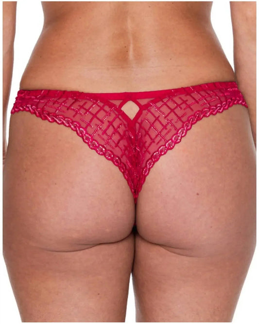 Tanga Tweegy Spitzen-String
