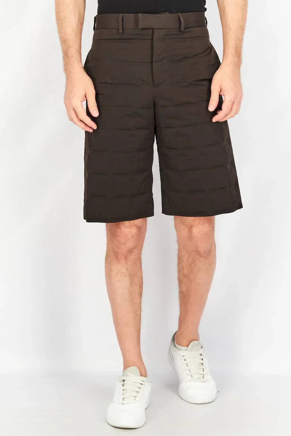 Gesteppte Puffer-Shorts