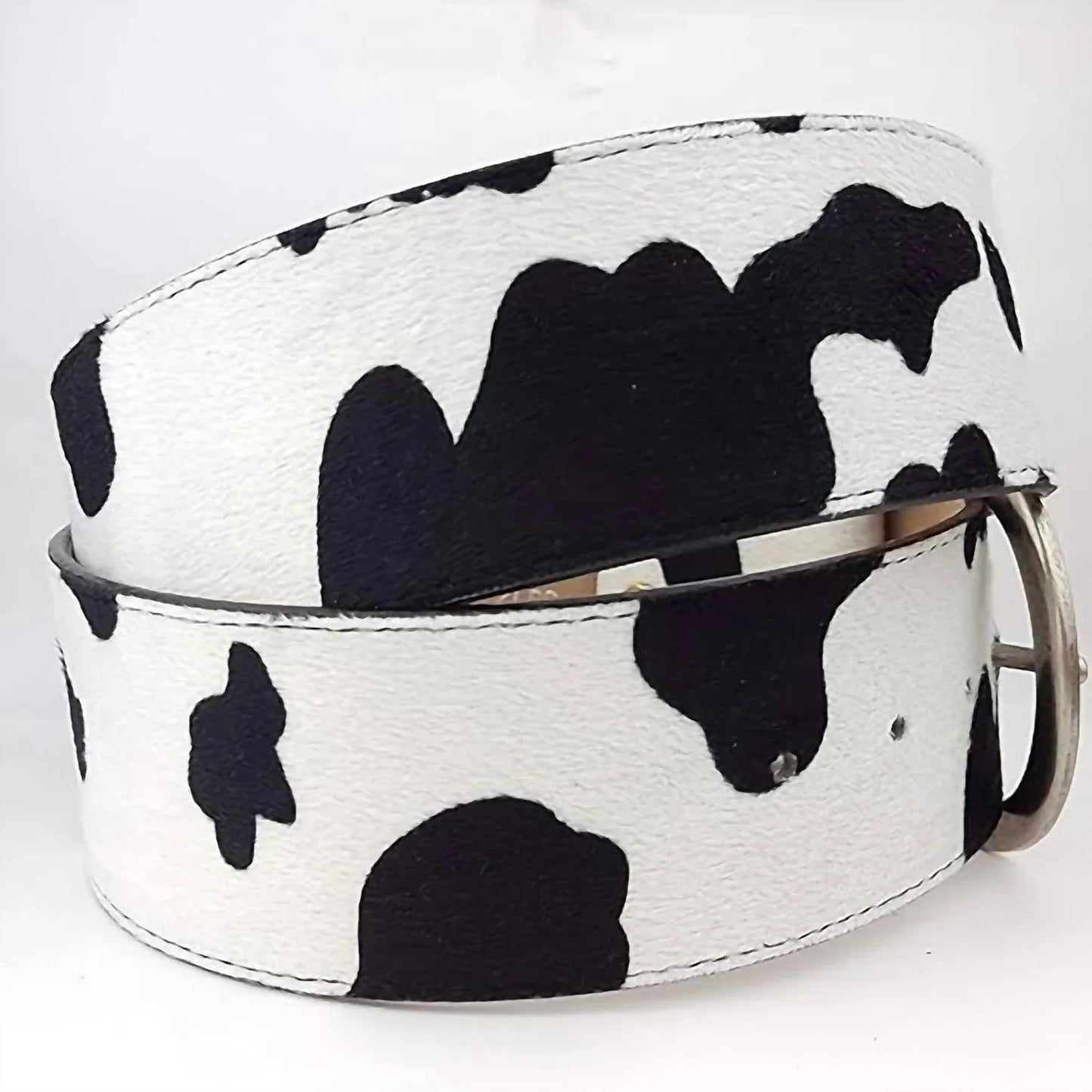 Women's Animal Print Jean Belt