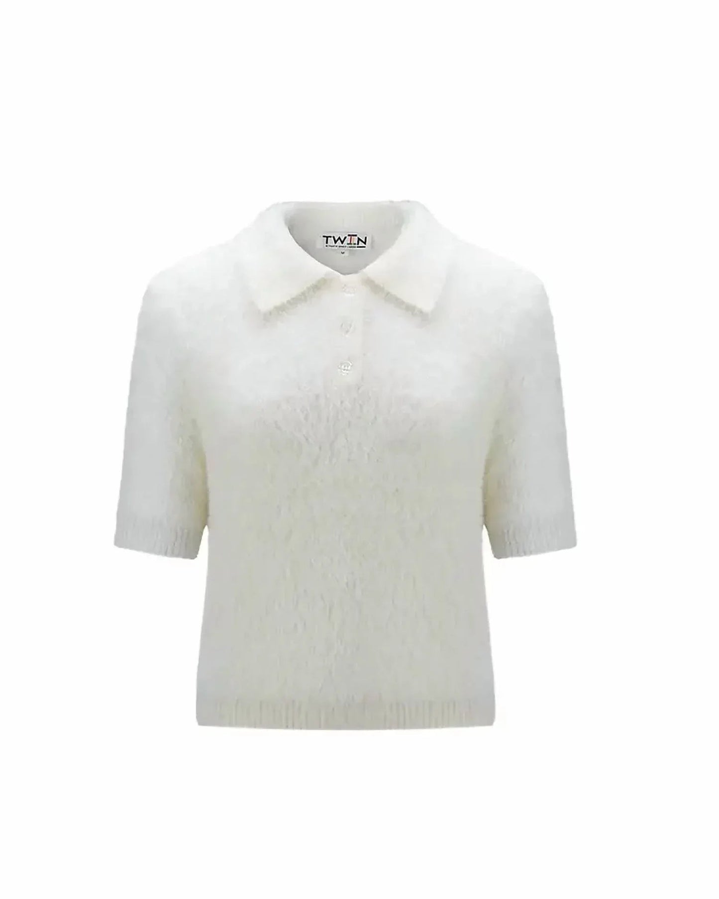 Fuzzy kurz geschnittenes Polo