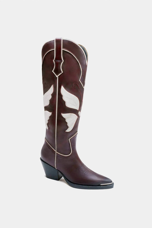 Women's Leather Western Boots
