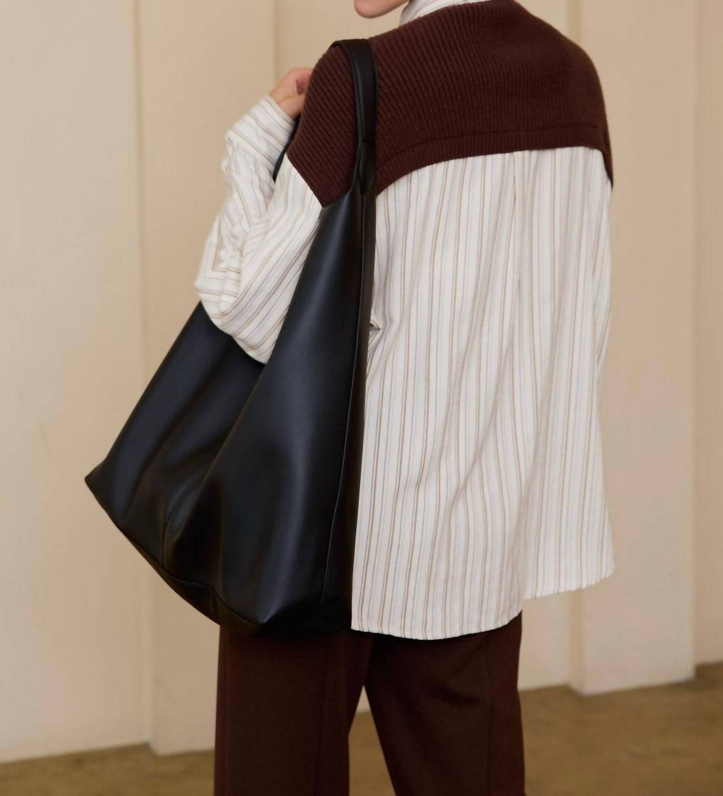 TAMSEN SHIRT SWEATER COMBO