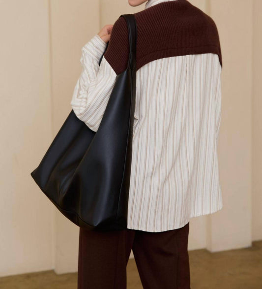 TAMSEN SHIRT-PULLOVER-KOMBI