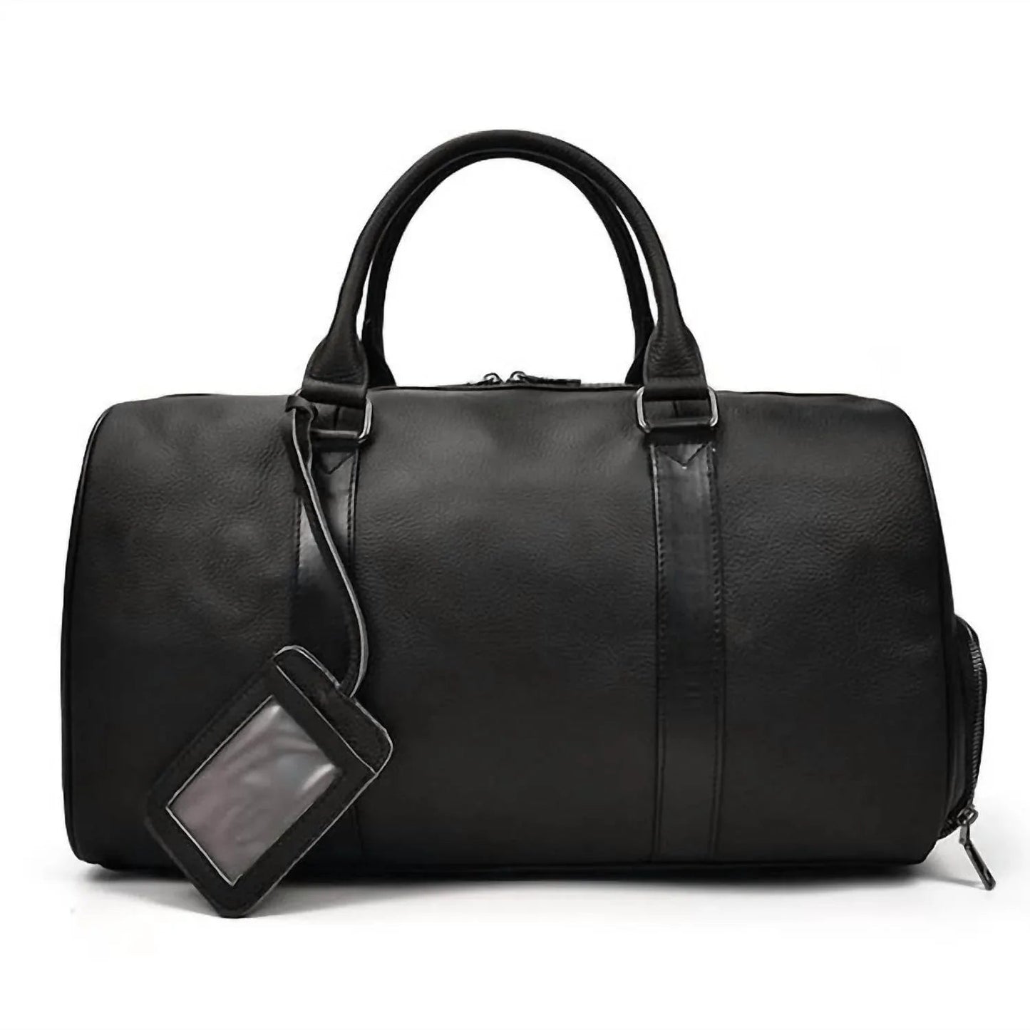Men's Endre Weekender Vintage Leather Duffle Bag
