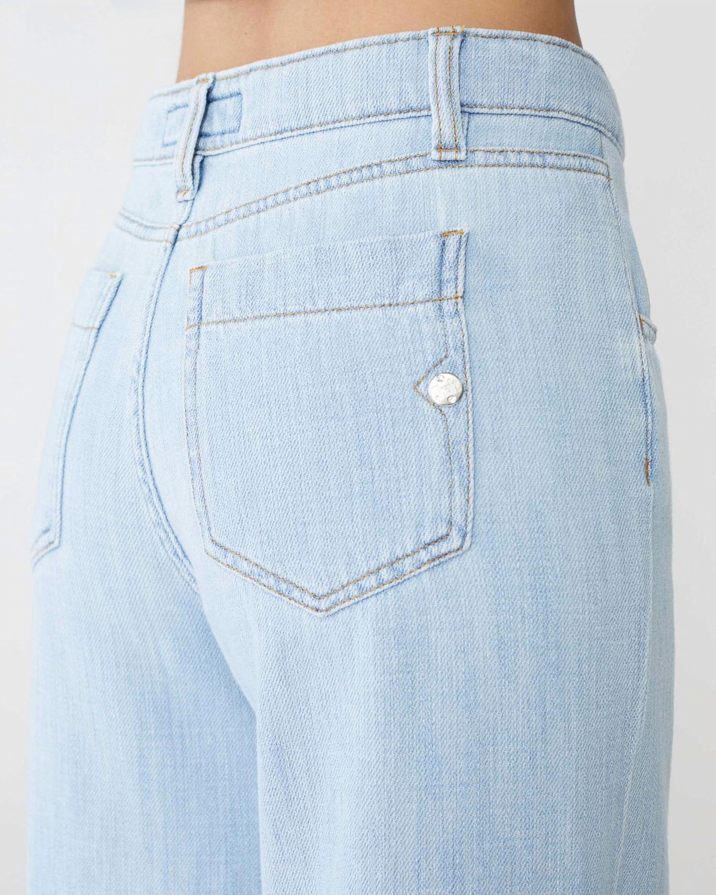 Five Ob Japan Denim Wide Leg Jeans
