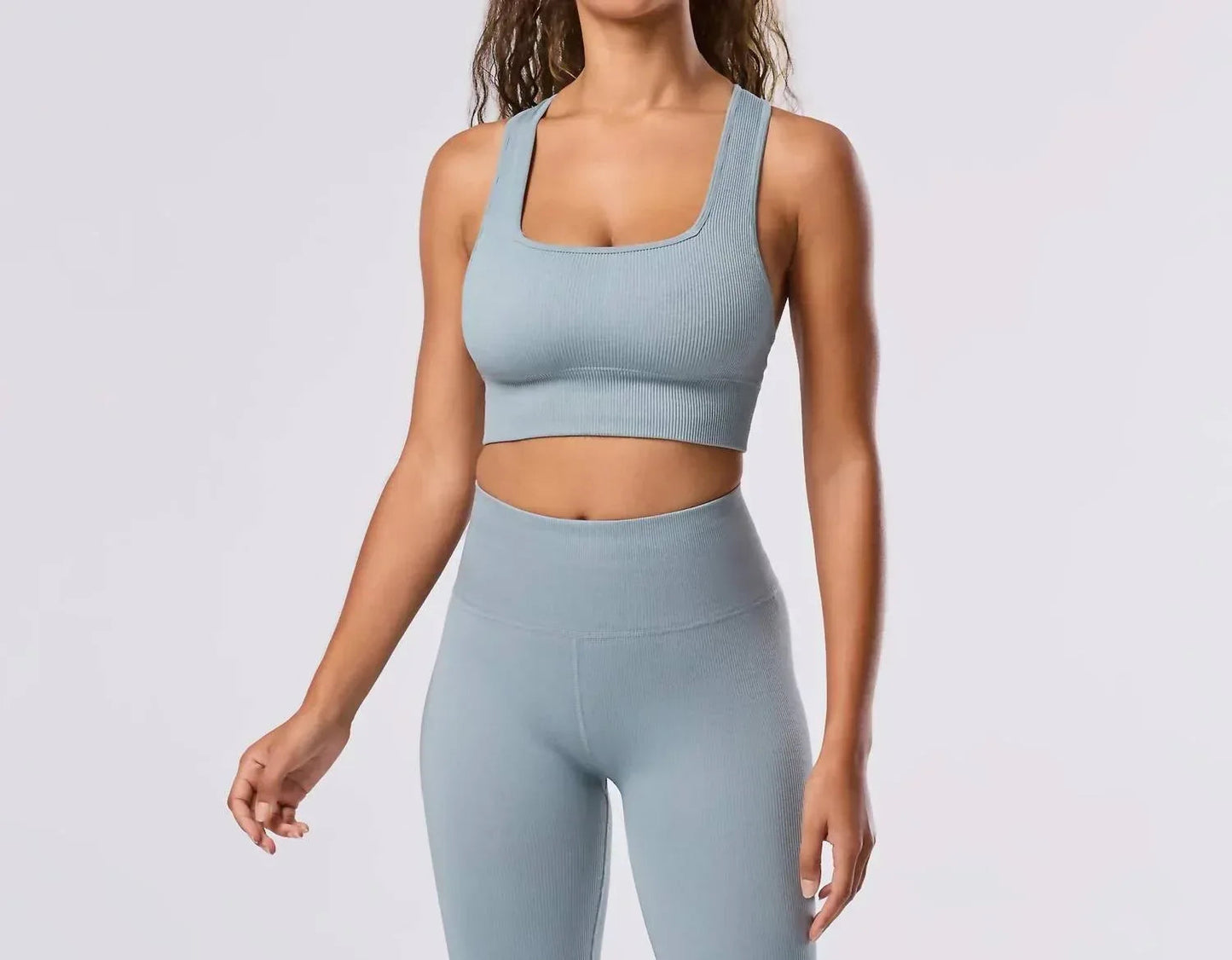 Nahtloser Racerback-Rippen-BH