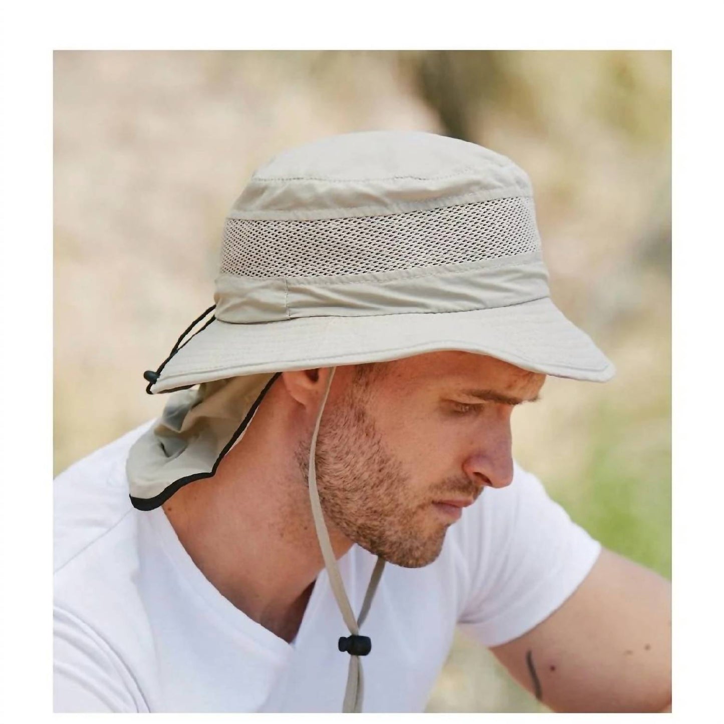 Men's Insect Shield Flap Boonie Hat