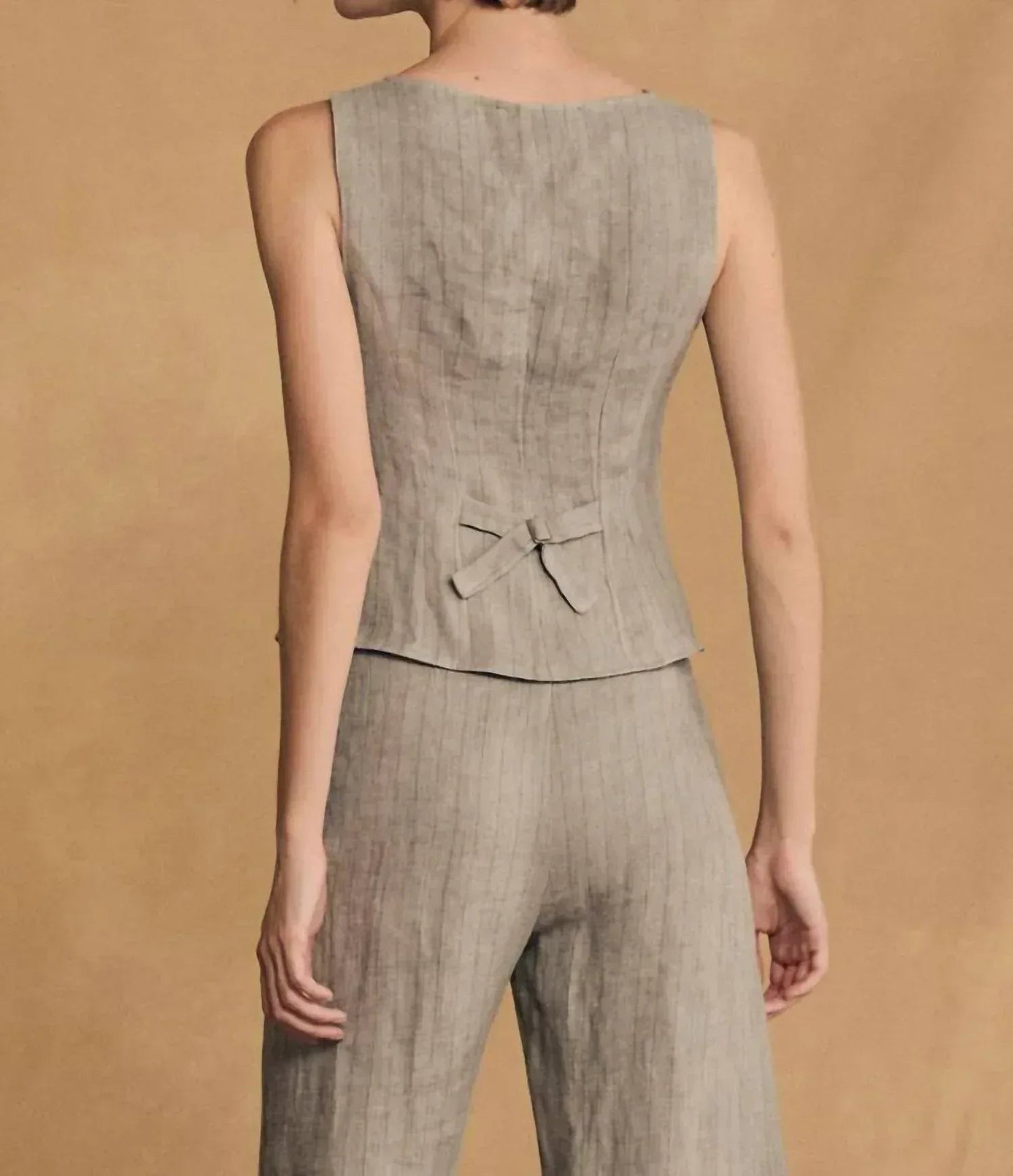 Lupe Leinenhose