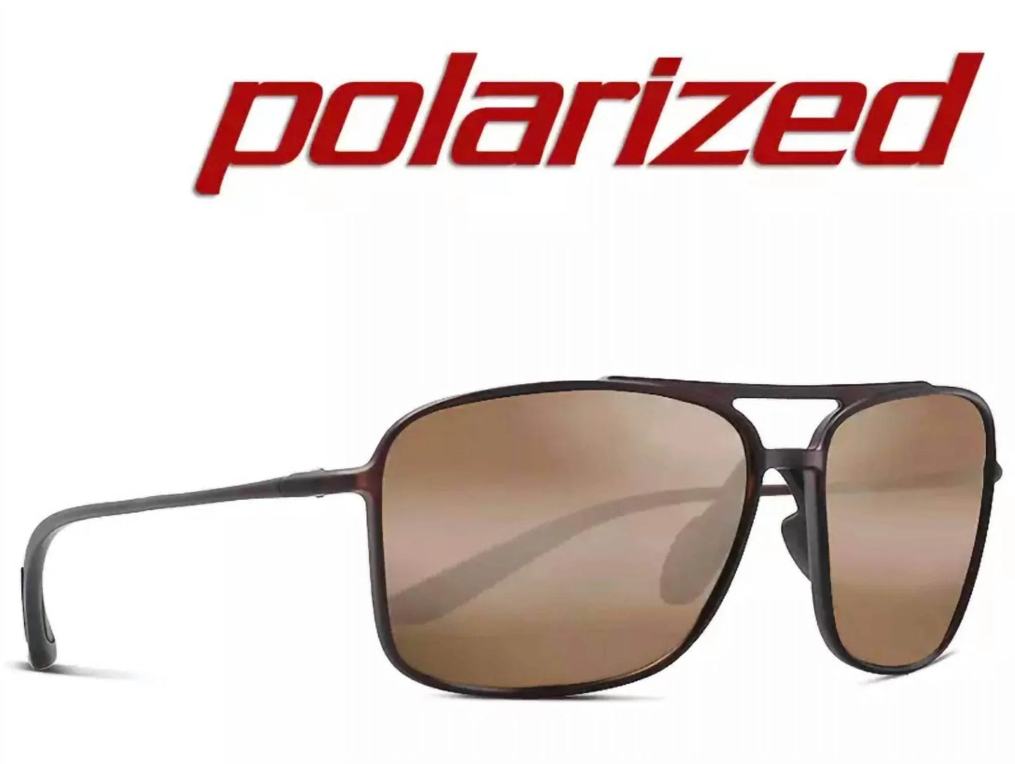Men's Unbreakable Sport Aviator Polarized Sunglasses
