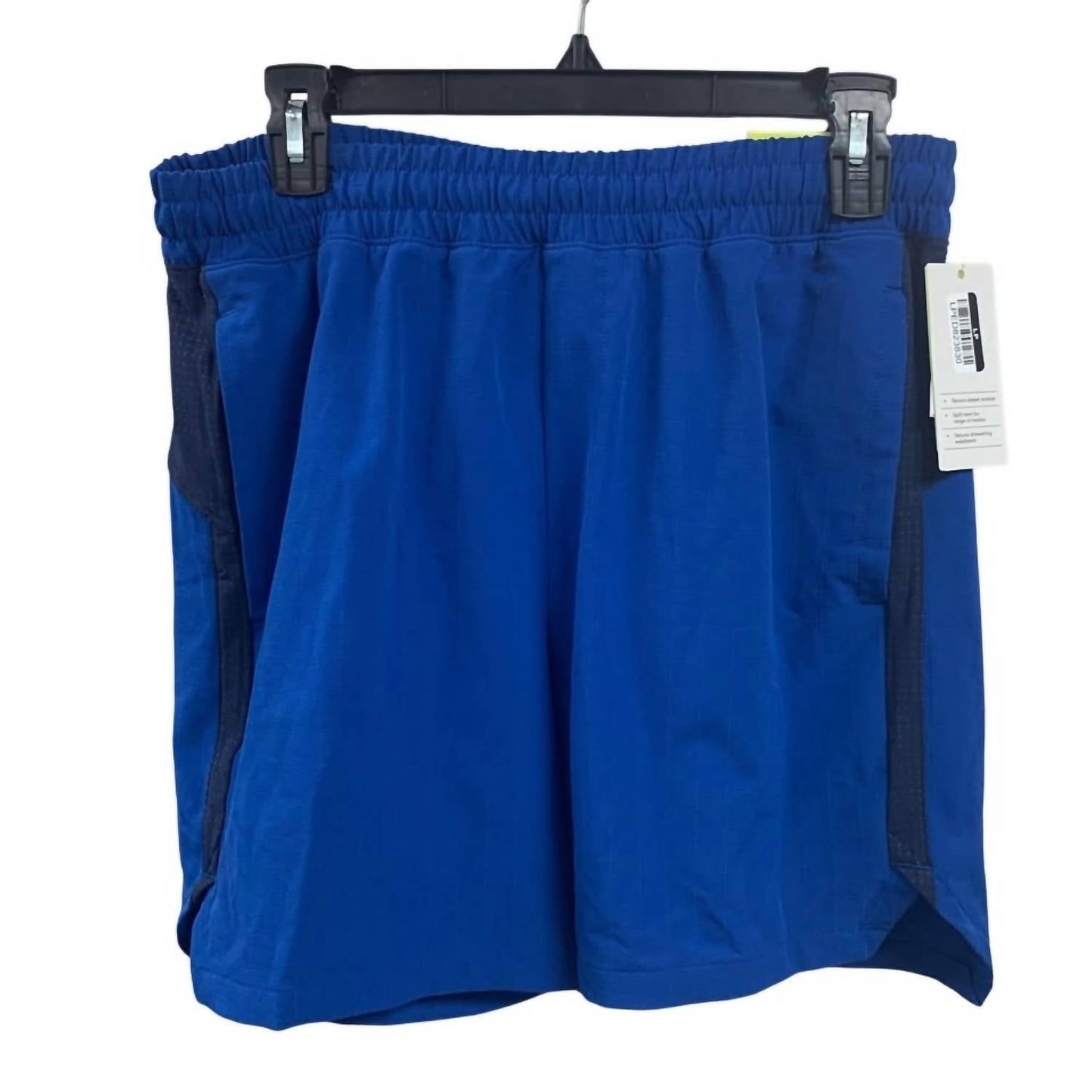 Herren Schnelltrocknende feuchtigkeitsableitende Shorts mit sicherer Tasche – 2er-Pack