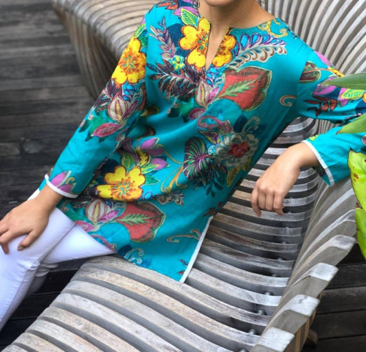 Fiji Long Sleeve Tunic