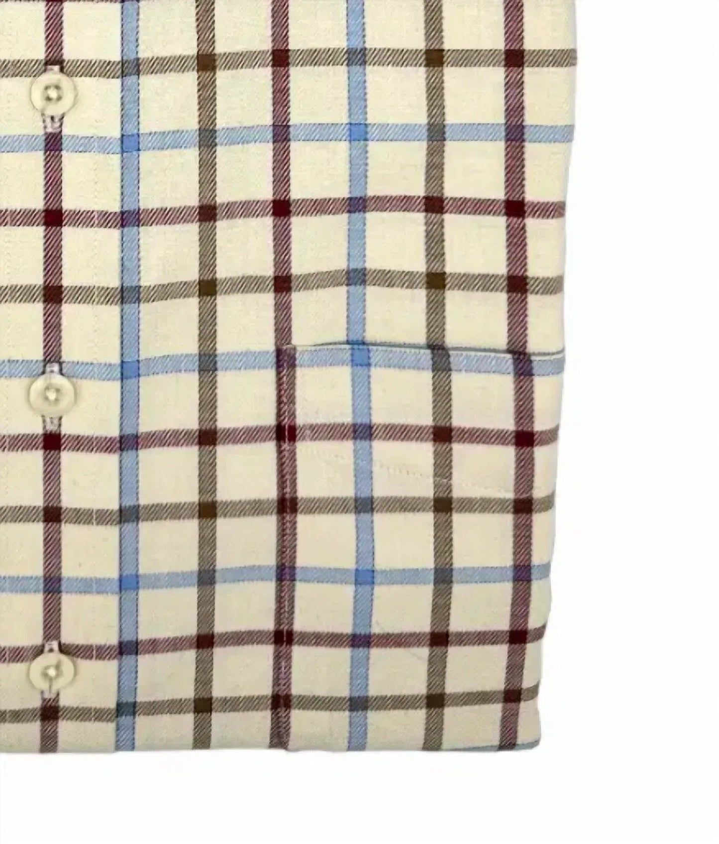 Men's Stefan Cotton Long Sleeve Shirt