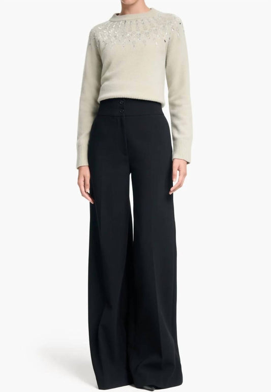 Harold Bestickter Pullover