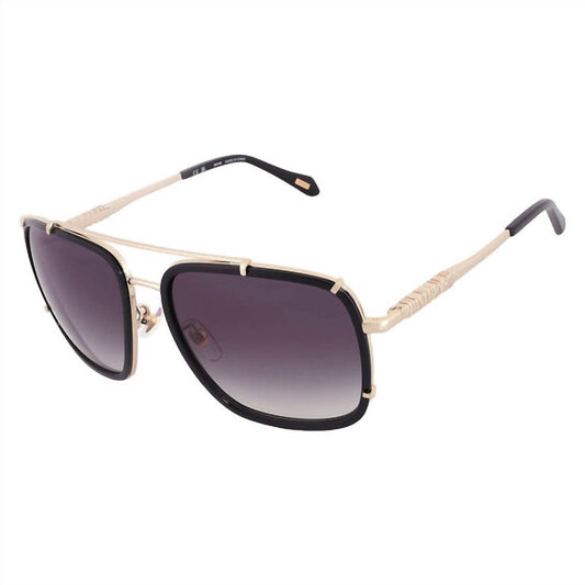 Unisex Sonnenbrille mit Farbverlauf im Navigator-Stil