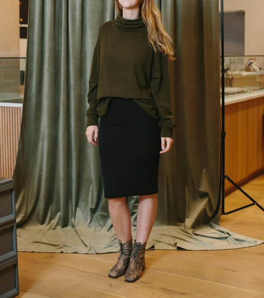 Essential Waffle Skirt