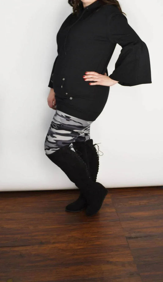Bell Sleeve Hoodie