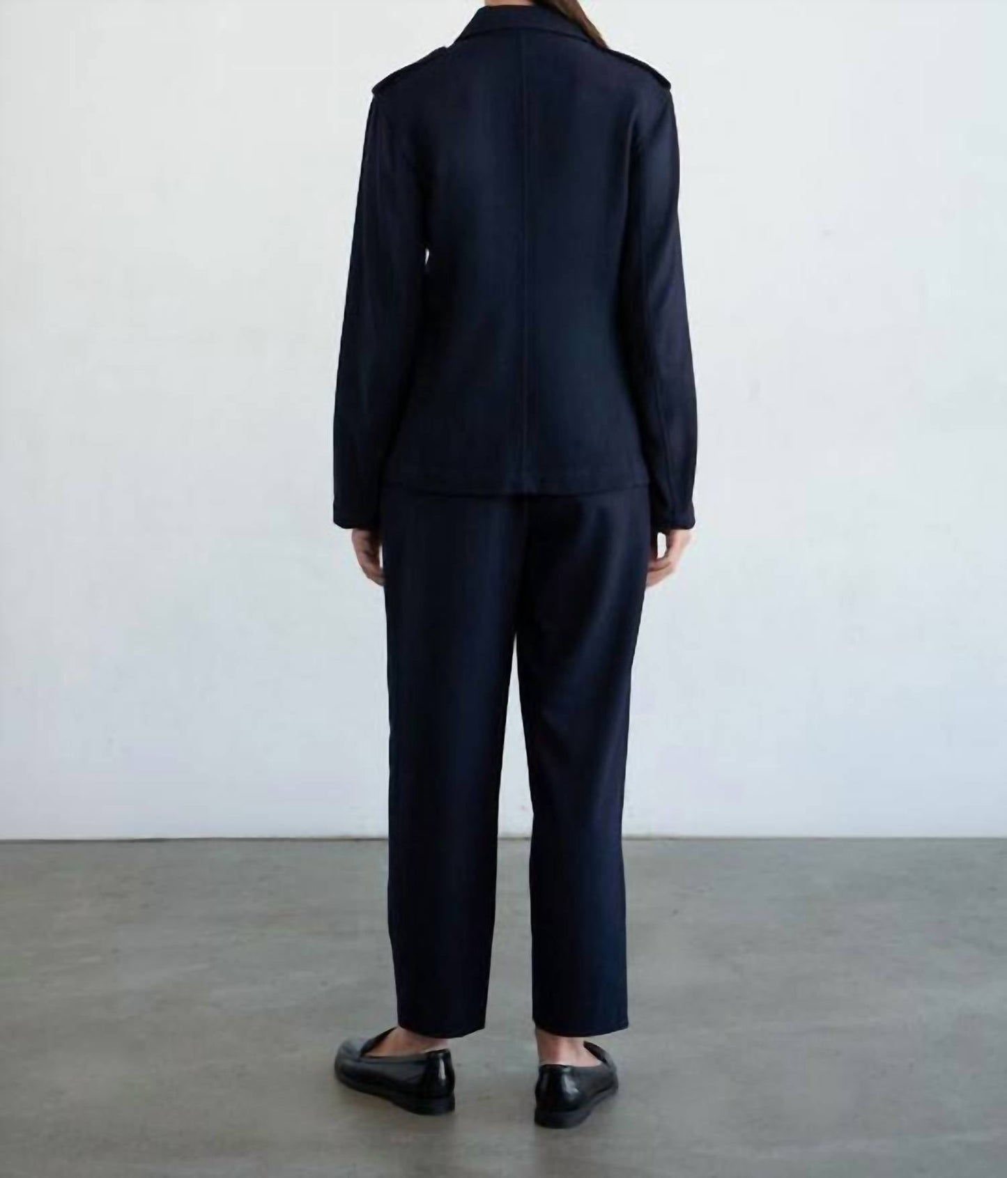 Valerie Wool Flannel Jacket