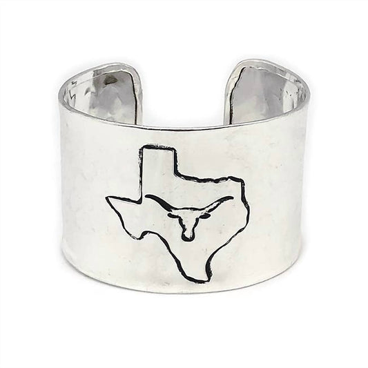 Women's Texas Longhorn Cuff Bracelet