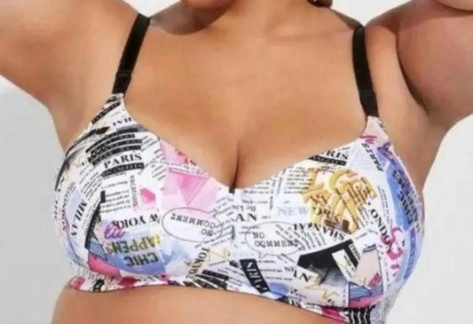 Women's Wirefree Lightly Lined Everyday Bra - Plus