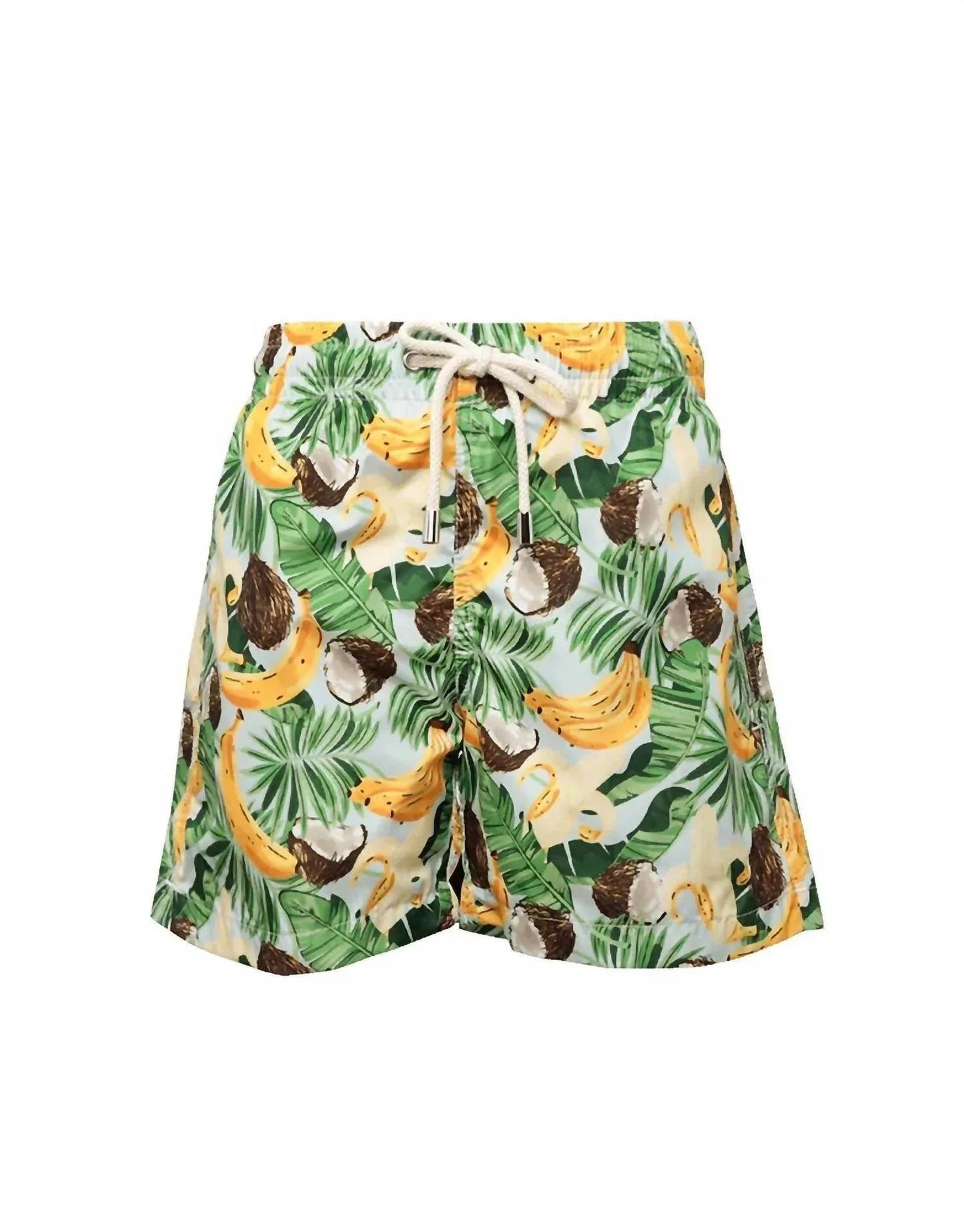 Boy's Printed Swim Shorts