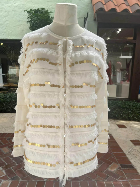 Women's Fringe Seqin Jacket