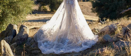 Dreamy Boho A-line Wedding Dress