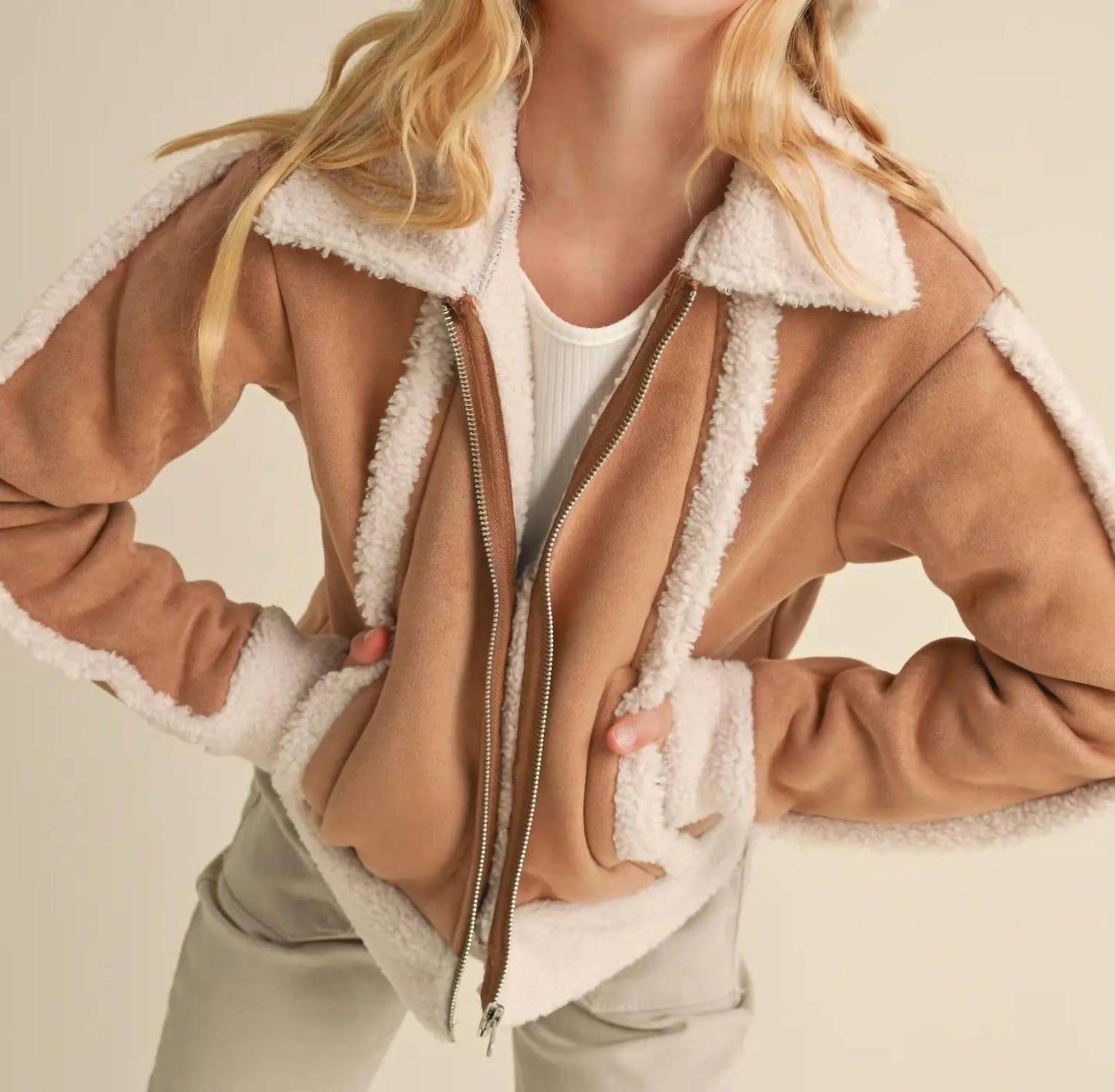 Girl's Mustang Jacket