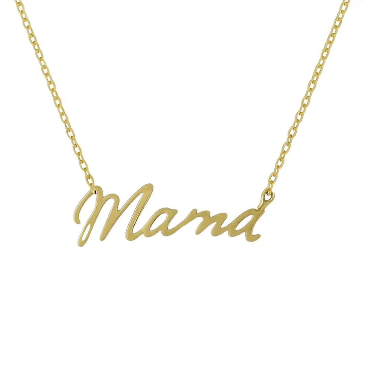Women's Mama Necklace