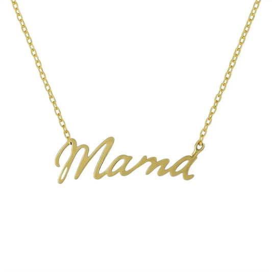 Women's Mama Necklace