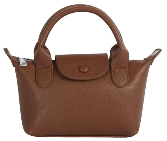 Women's Mini Vegan Crossbody Satchel
