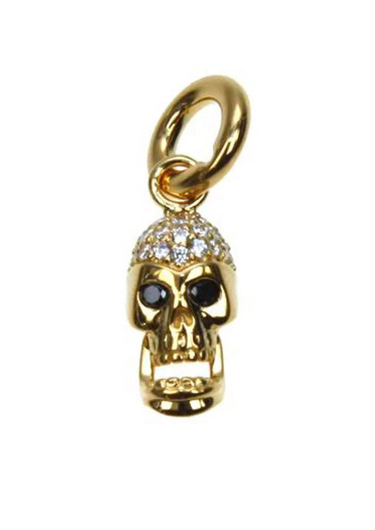 Women's Skull Charm Pendant