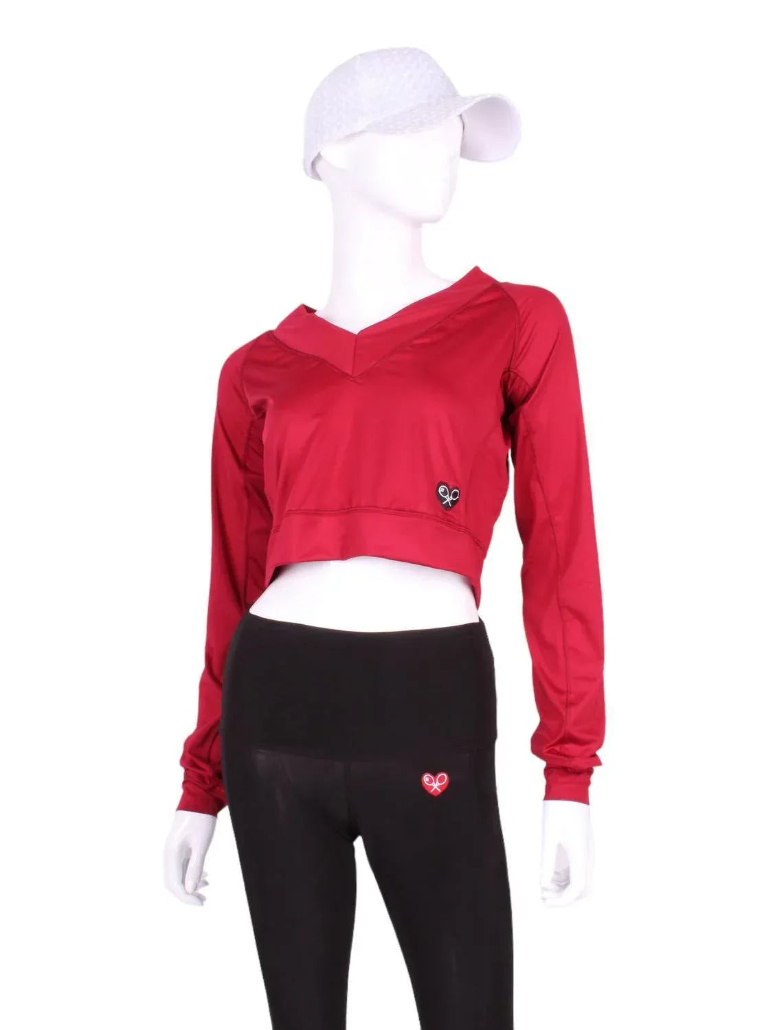 Vee Crop Top