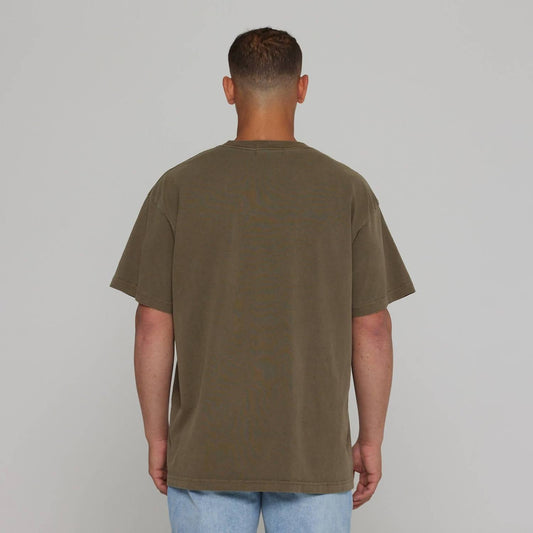Drop Shoulder Short Sleeve Tee